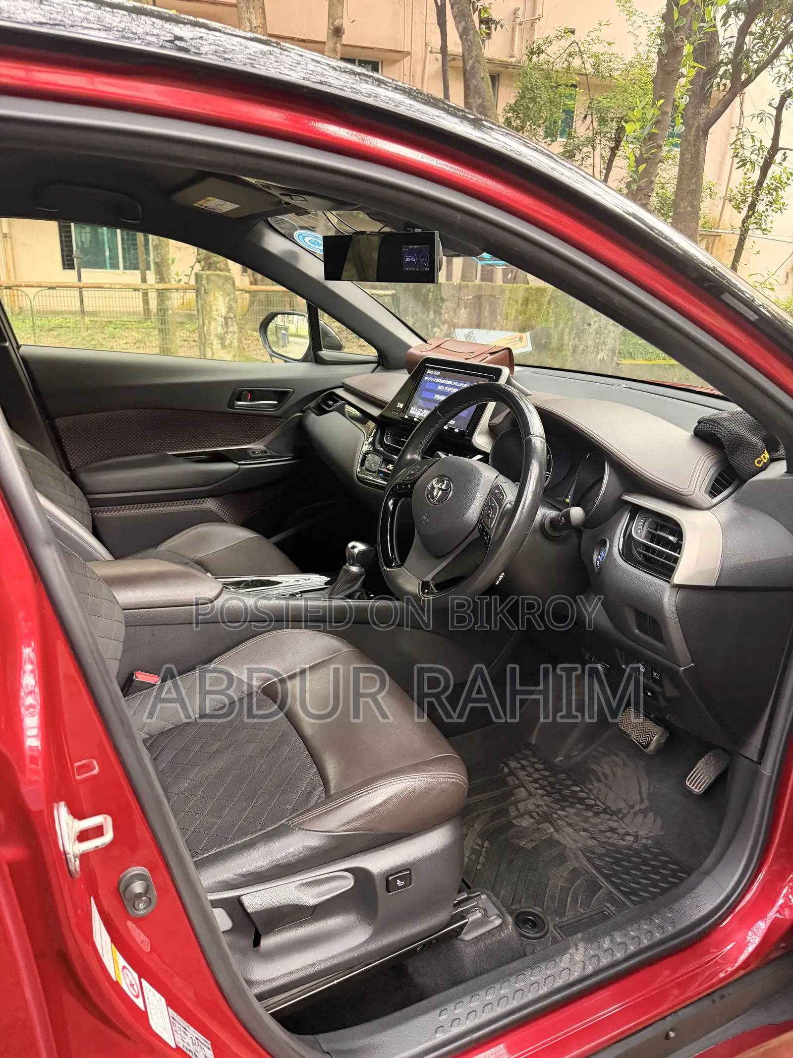 Toyota C-Hr 2019 Red