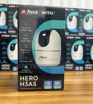 Dahua DH-IPC-H3AS 3MP Indoor Pan Tilt WiFi Camera