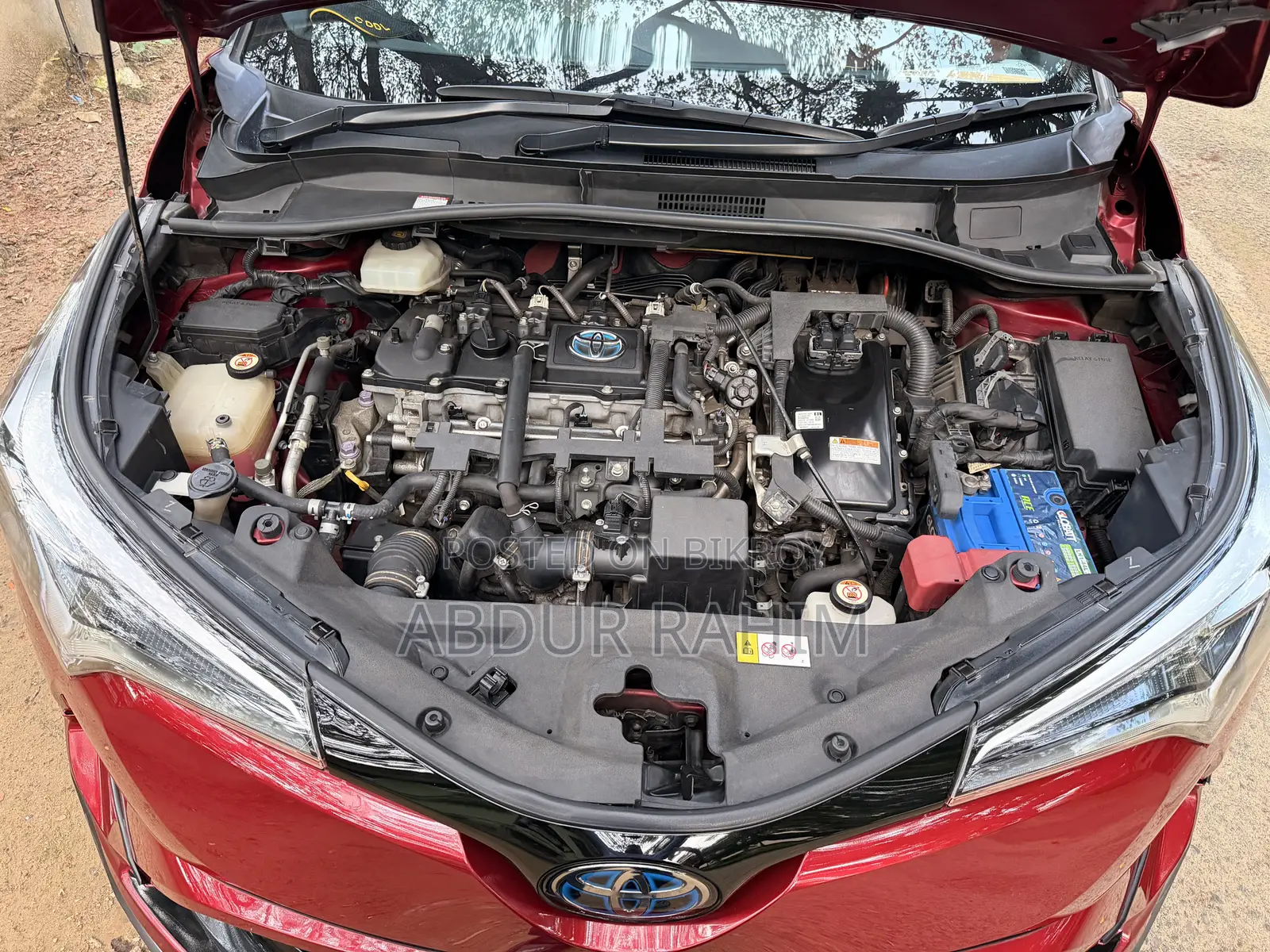 Toyota C-Hr 2019 Red