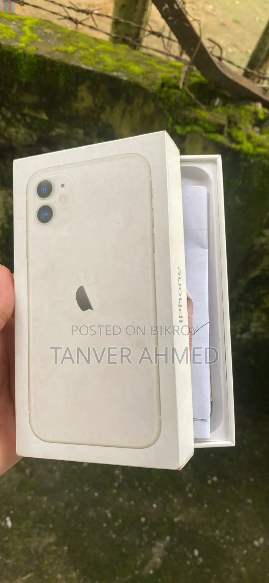 অ্যাপল আইফোন ১১ ৬৪ জিবি হোয়াইট