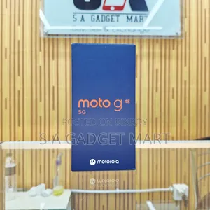 নতুন মোটোলোরা মোটো জি৪৫ ১২৮ জিবি সবুজ