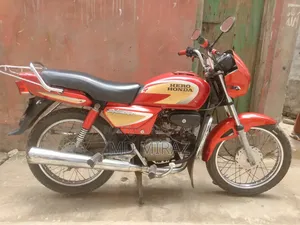হিরো স্প্লেন্ডার প্লাস ২০১২ লাল