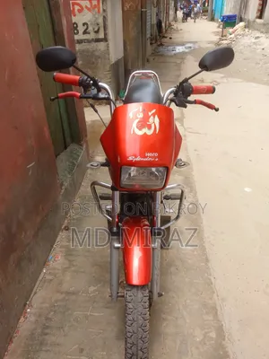 হিরো স্প্লেন্ডার প্লাস ২০১২ লাল