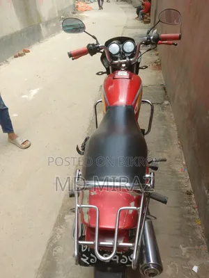 হিরো স্প্লেন্ডার প্লাস ২০১২ লাল