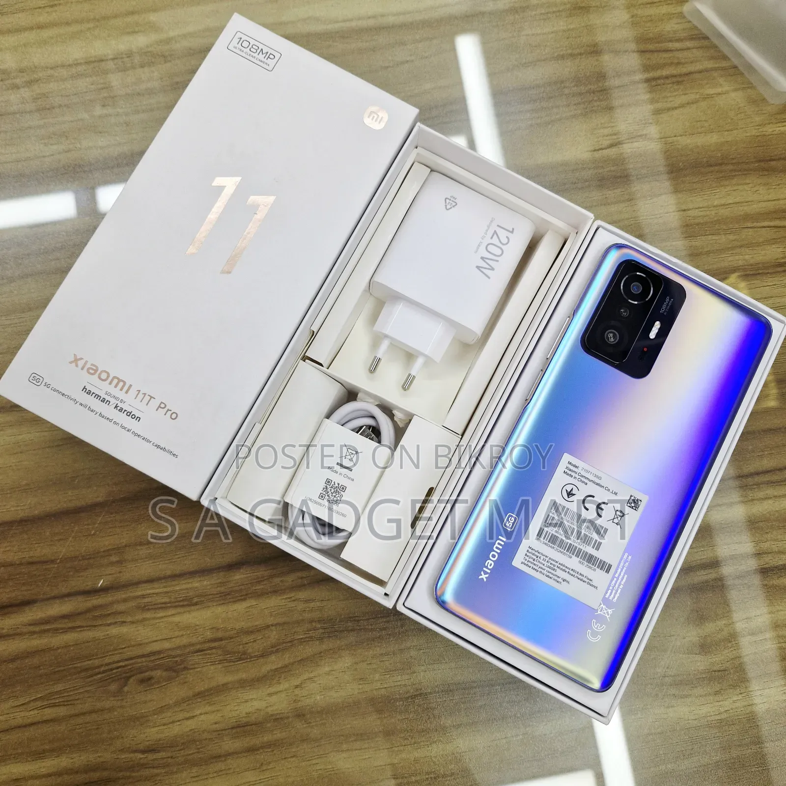 New Xiaomi 11T Pro 256 GB White
