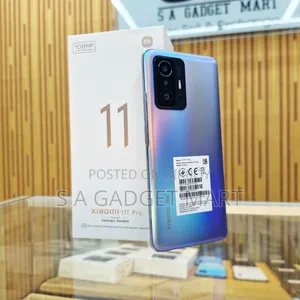 নতুন শাওমি ১১টি প্রো ২৫৬ জিবি সাদা