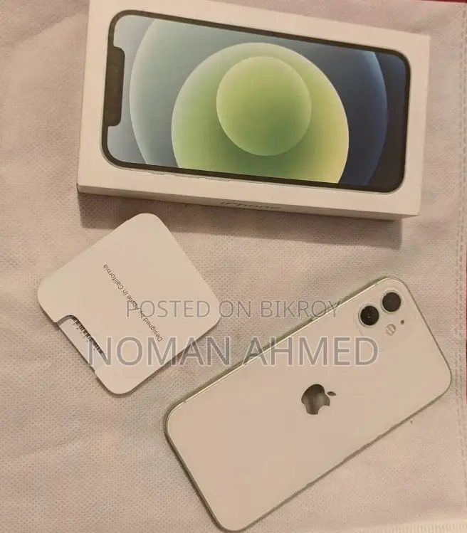 Apple iPhone 12 128 GB White