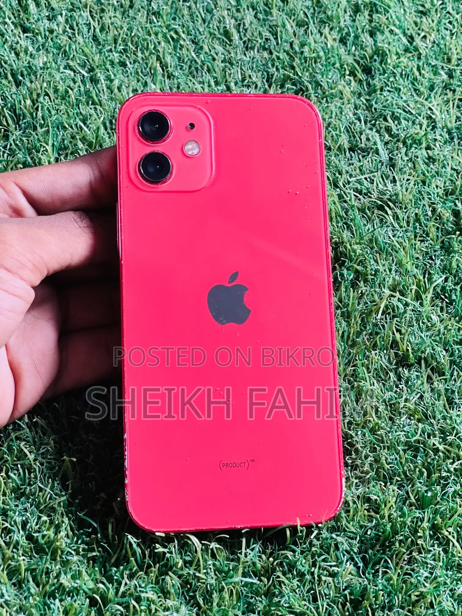 Apple iPhone 12 256 GB Red