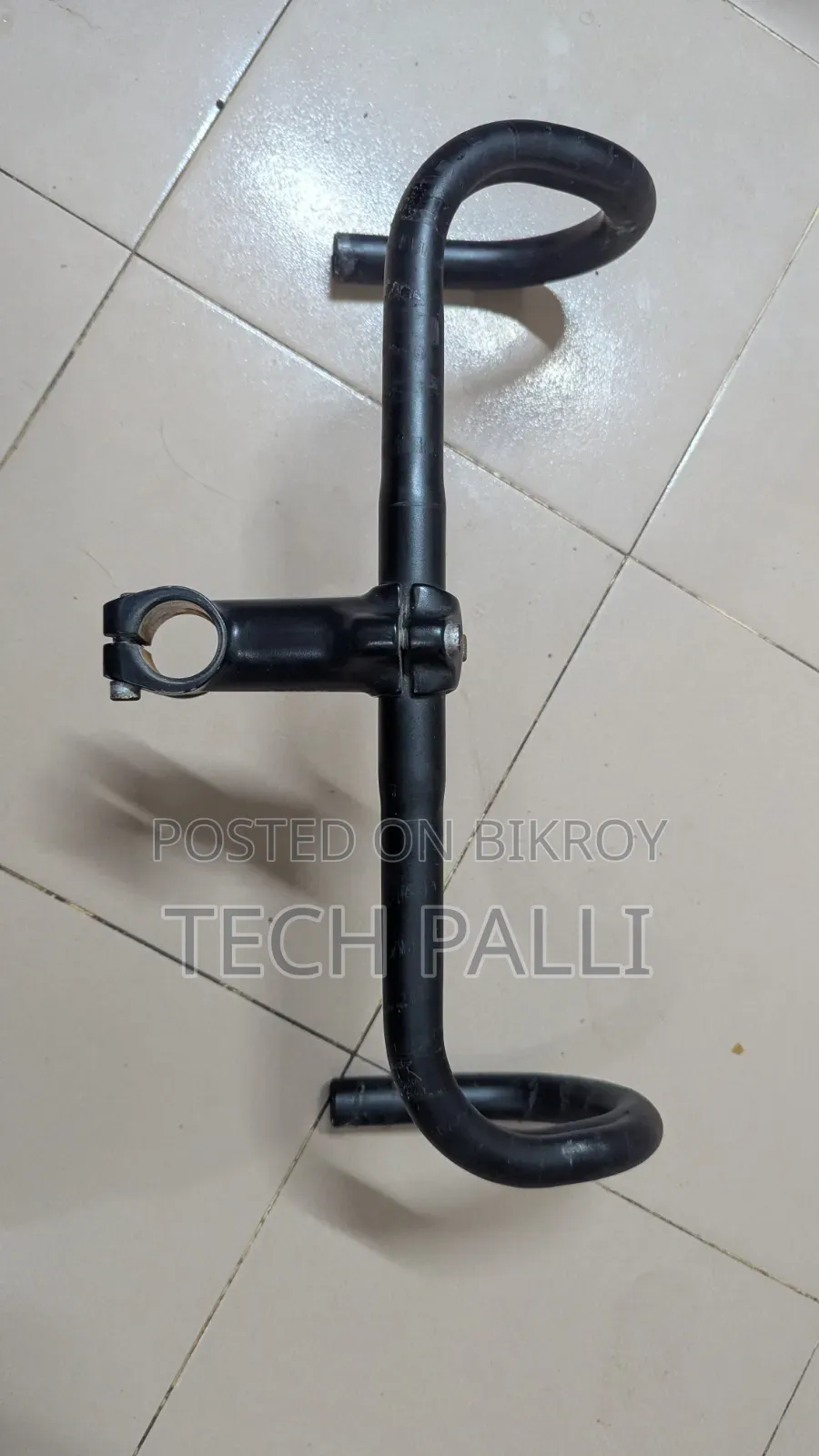 রোডব্রেক ড্রপবার উইথ স্টেম
