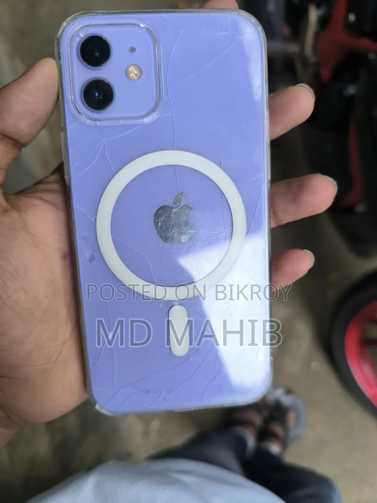 অ্যাপল আইফোন ১২ ৬৪ জিবি পার্পল