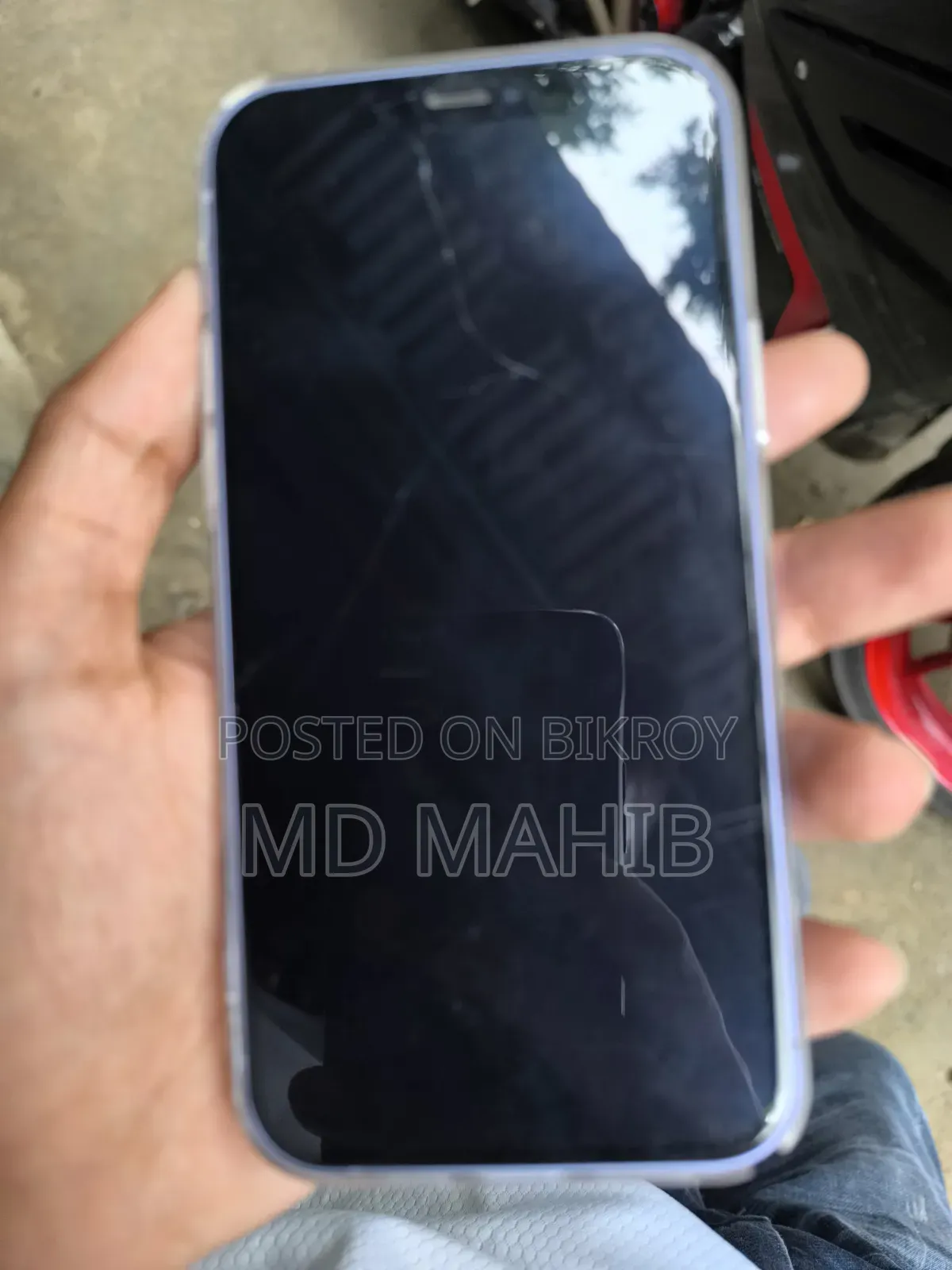 অ্যাপল আইফোন ১২ ৬৪ জিবি পার্পল