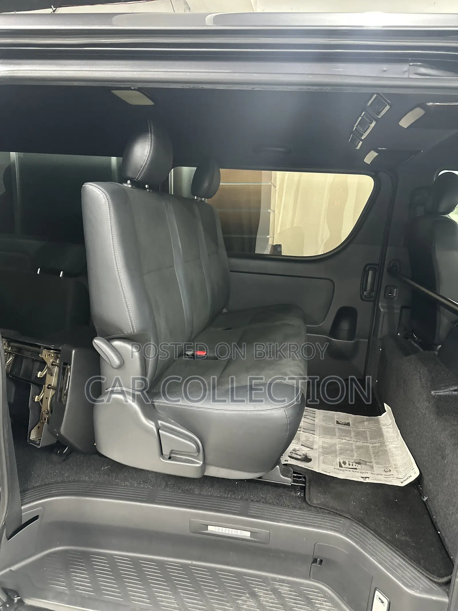 Toyota HiAce 2020 Grey
