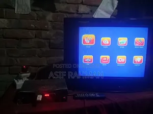 টিভির সাথে ফ্রি টিভি বক্স ভিডিও কার্ড
