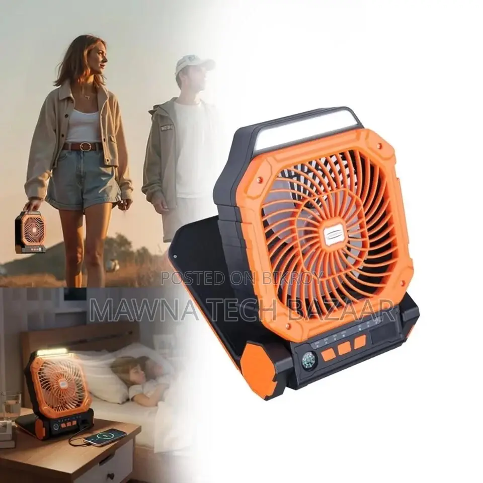 Authentic Multifunctional Solar Fan, Cheap Price.