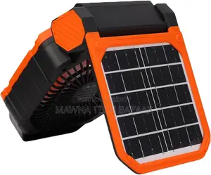 Authentic Multifunctional Solar Fan, Cheap Price.