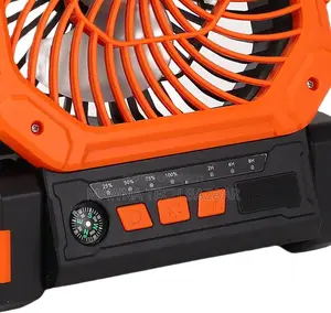 Authentic Multifunctional Solar Fan, Cheap Price.