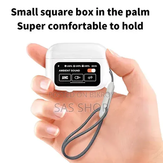 ANC Screen Touch Airbuds