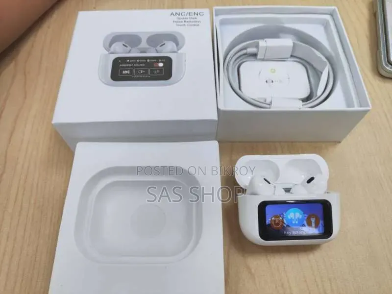 ANC Screen Touch Airbuds