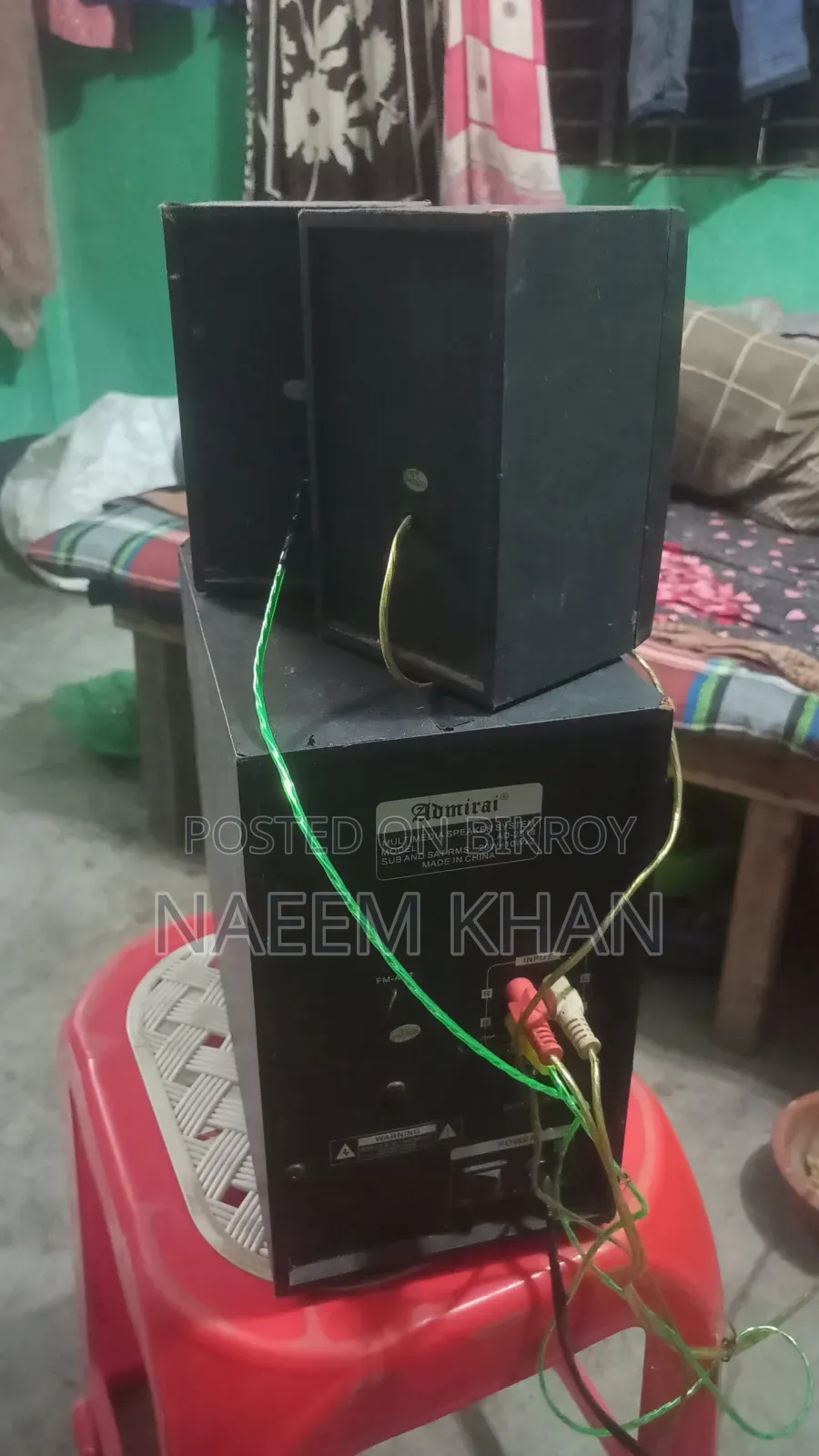 Will sell Sound Box, lying at home for a long time, not used