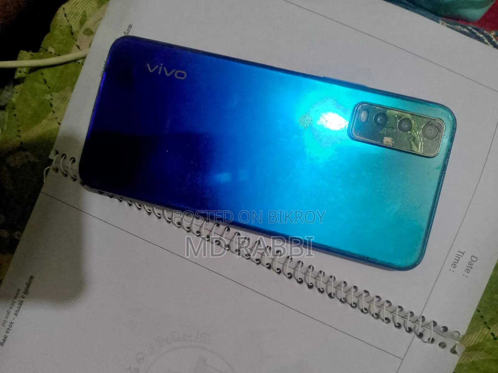 Vivo Y20 64 GB Purple