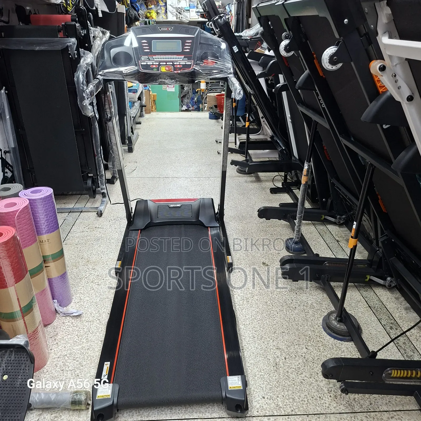 Motorized Treadmill Folding Brand Jogway Model T310E