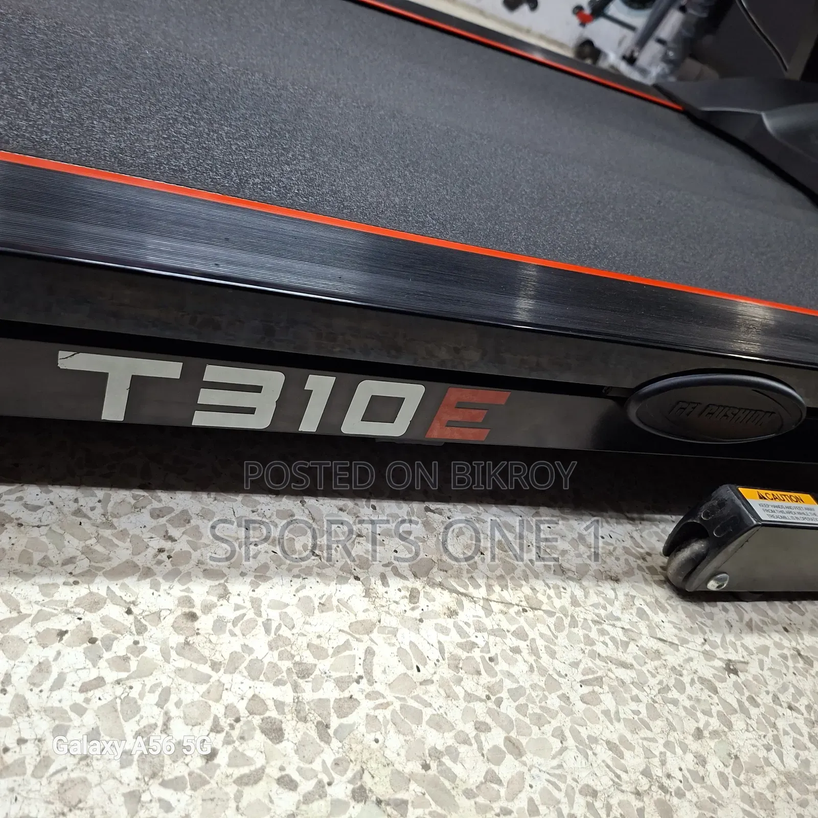 Motorized Treadmill Folding Brand Jogway Model T310E