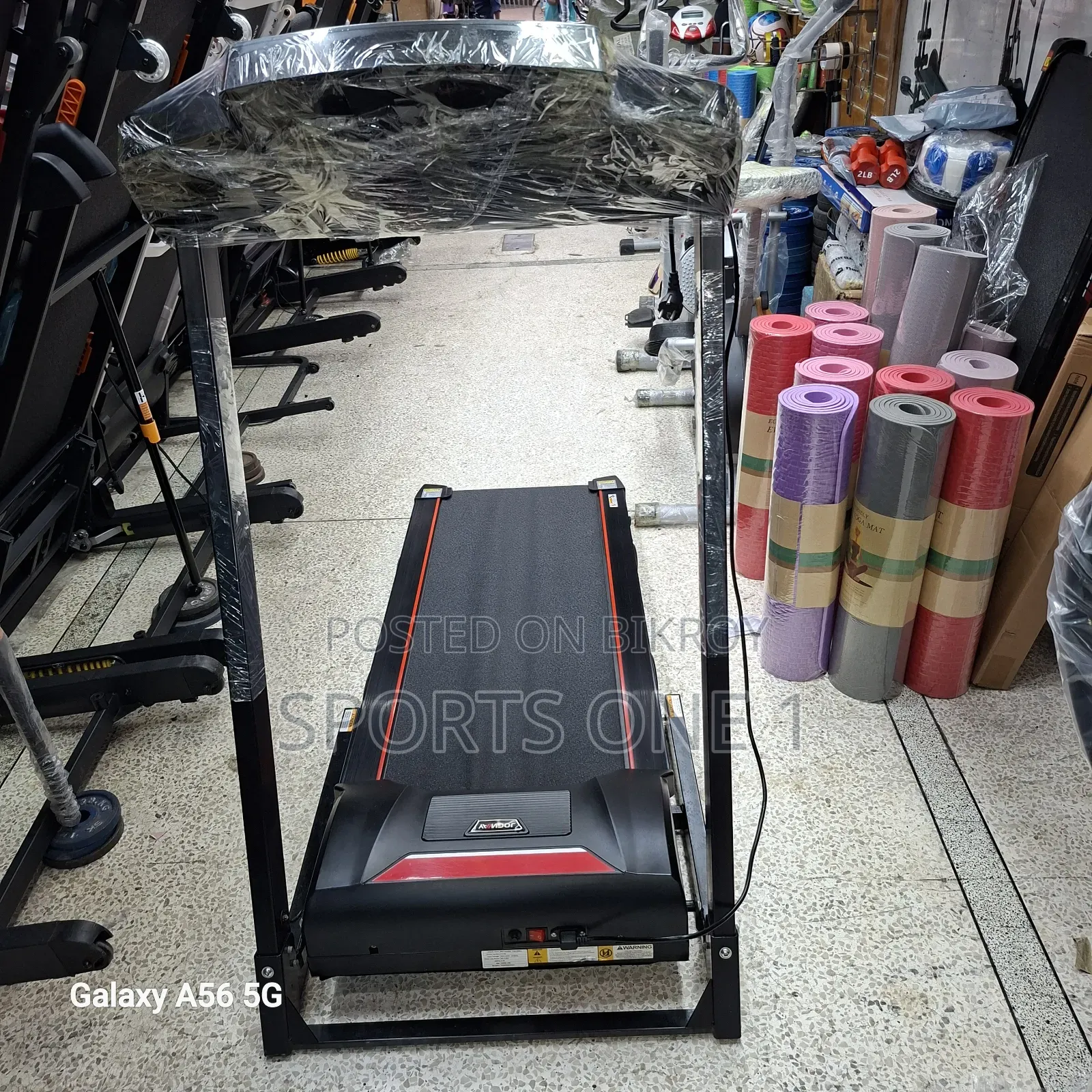 Motorized Treadmill Folding Brand Jogway Model T310E
