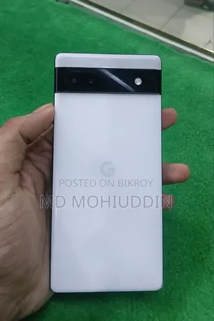 গুগল পিক্সেল ৬এ ১২৮ জিবি হোয়াইট