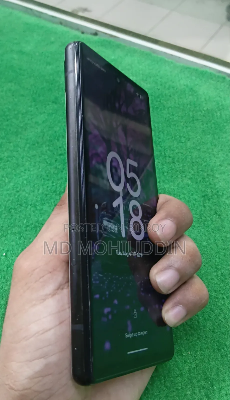 গুগল পিক্সেল ৬এ ১২৮ জিবি হোয়াইট