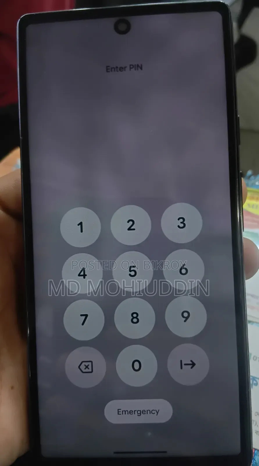 গুগল পিক্সেল ৬এ ১২৮ জিবি হোয়াইট