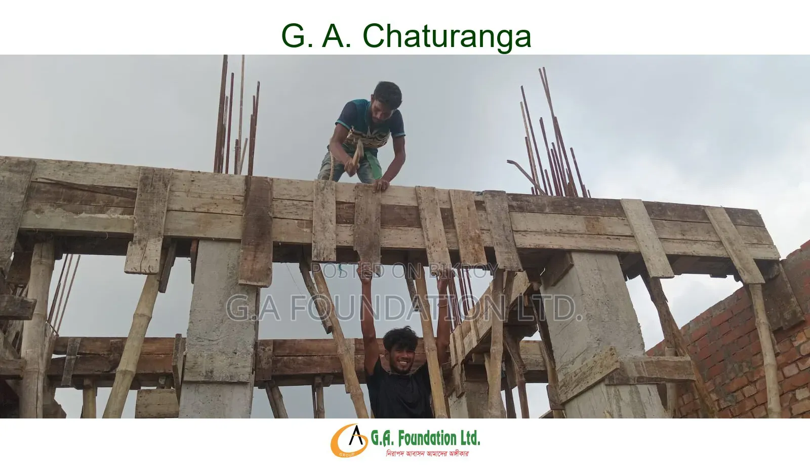 3-Bedroom Apartment in G. A. Chaturanga, Mirpur for Sale