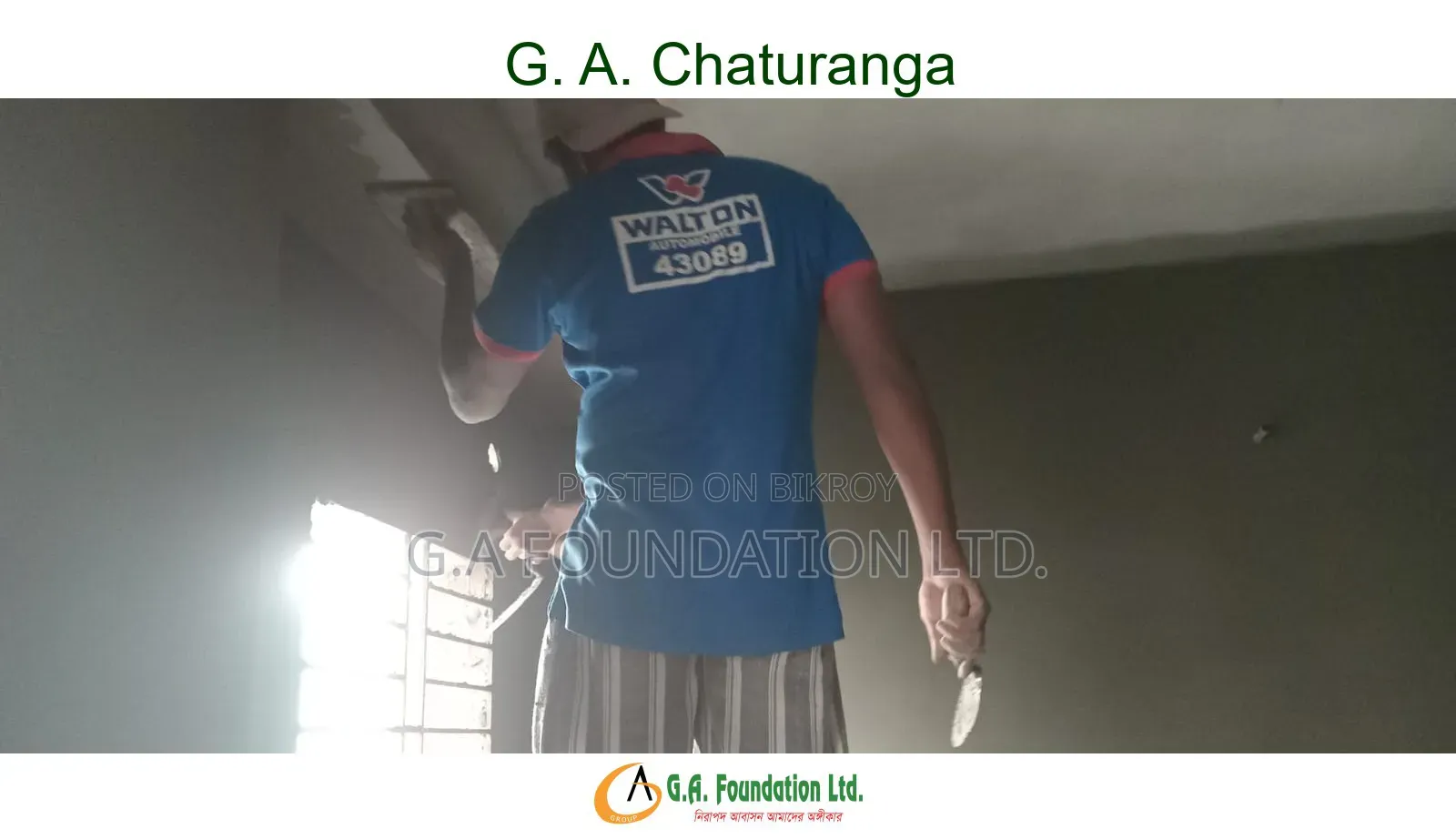 3-Bedroom Apartment in G. A. Chaturanga, Mirpur for Sale