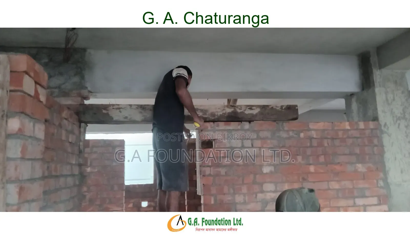 3-Bedroom Apartment in G. A. Chaturanga, Mirpur for Sale