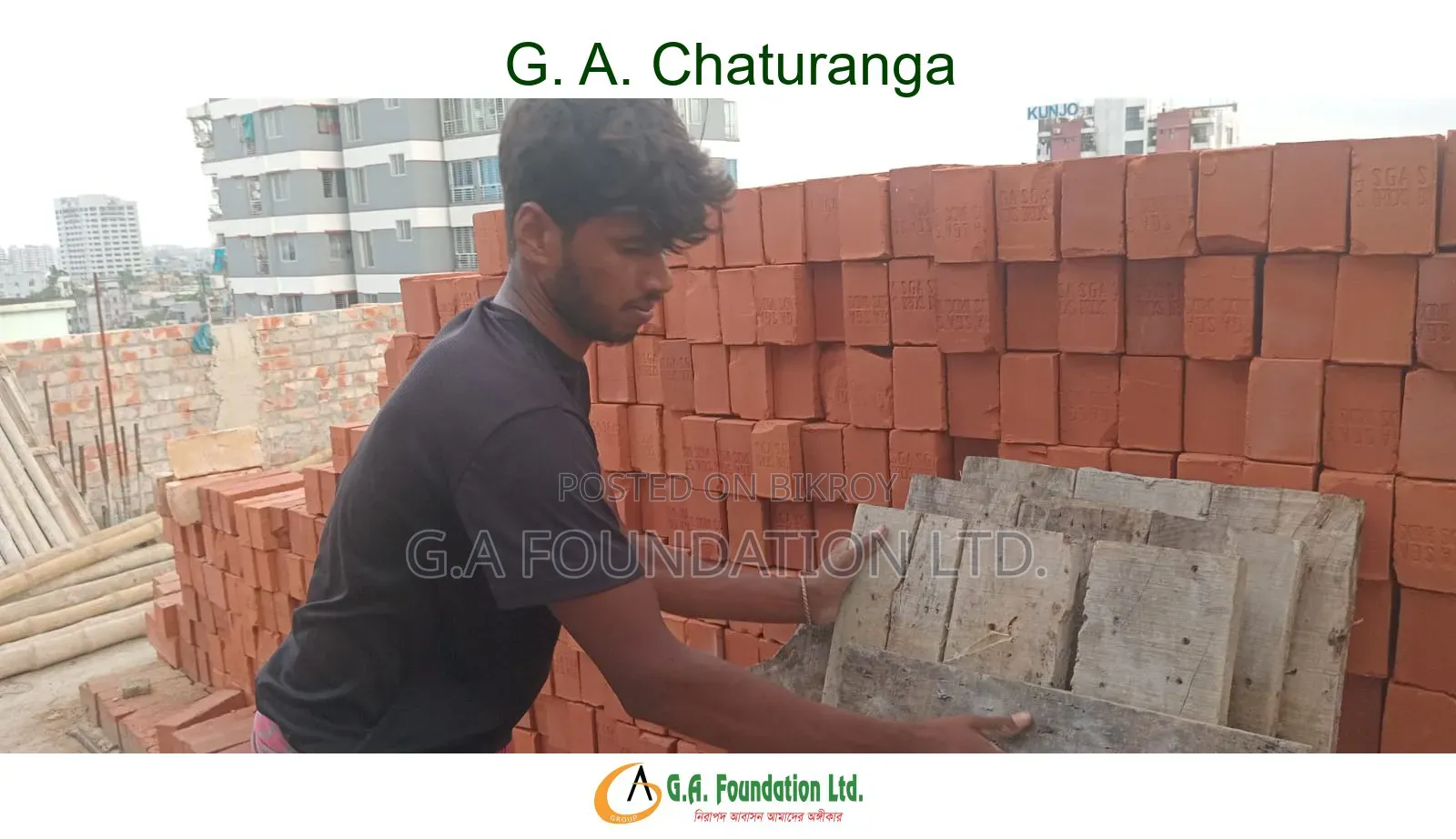 3-Bedroom Apartment in G. A. Chaturanga, Mirpur for Sale