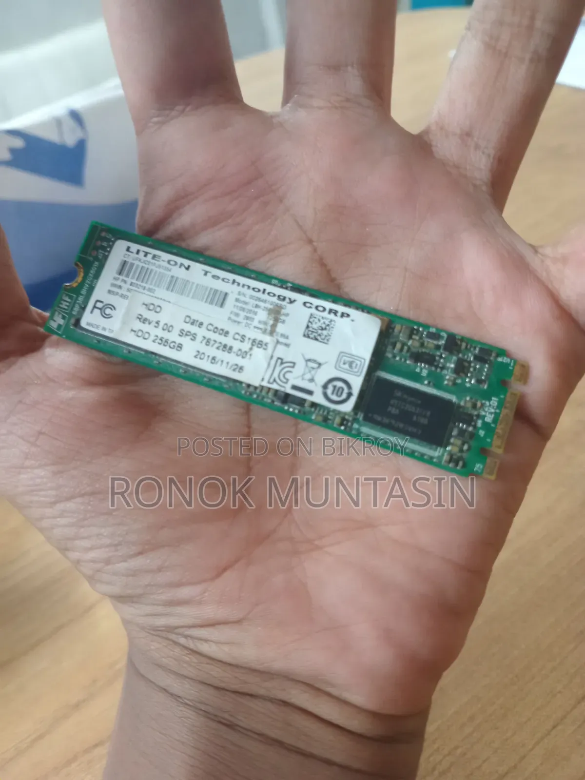 Computer Laptop SSD 256 GB