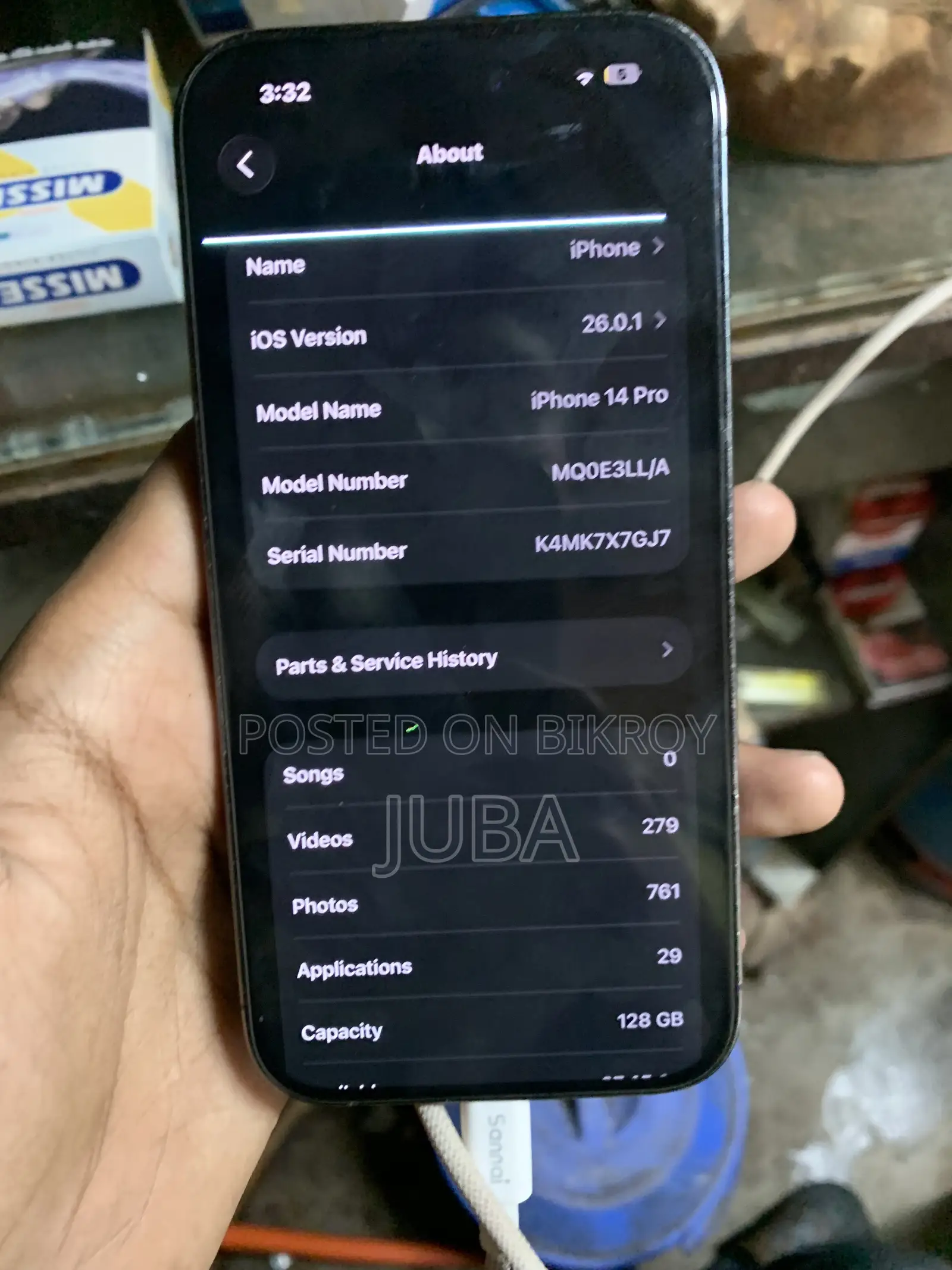 Apple iPhone 14 Pro 128 GB Purple