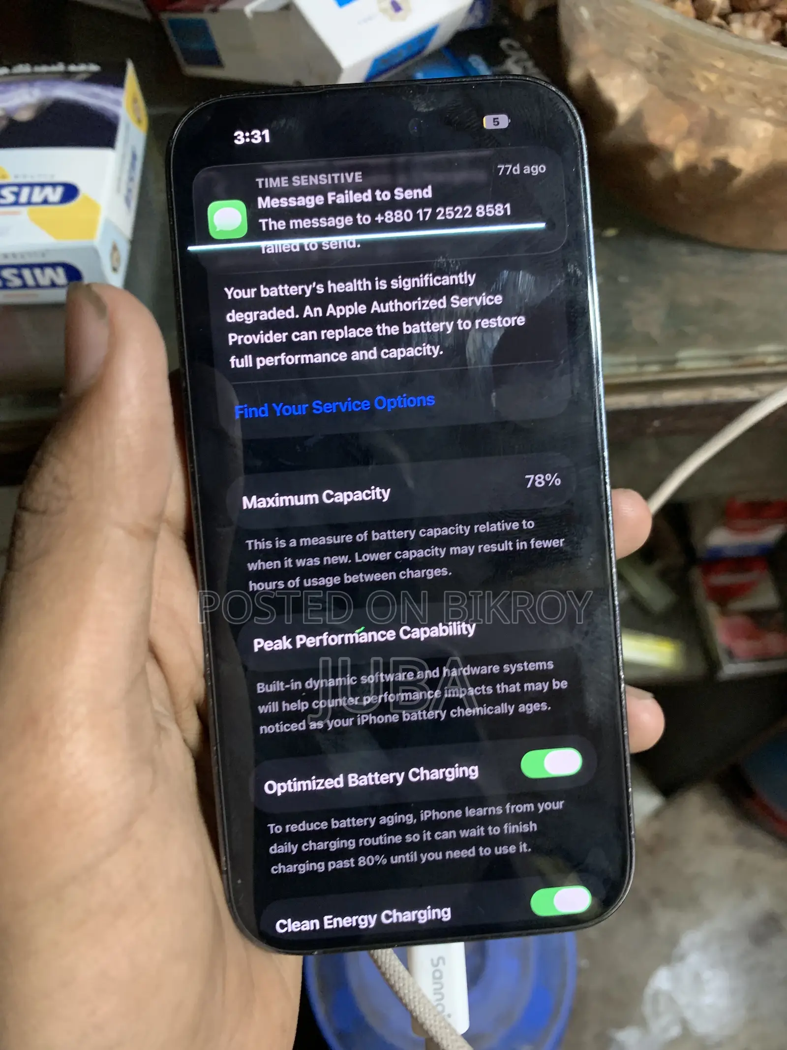 Apple iPhone 14 Pro 128 GB Purple