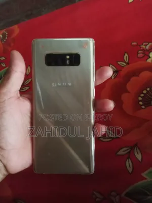 স্যামসাং গ্যালাক্সি নোট ৮ ৬৪ জিবি গোল্ড