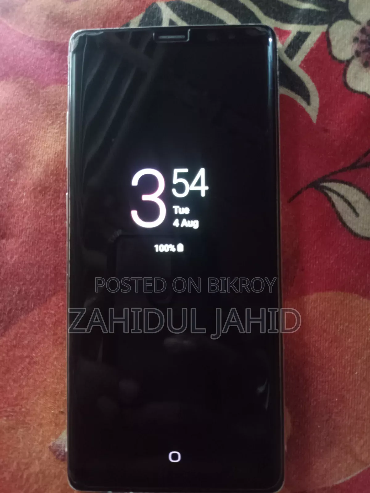 স্যামসাং গ্যালাক্সি নোট ৮ ৬৪ জিবি গোল্ড