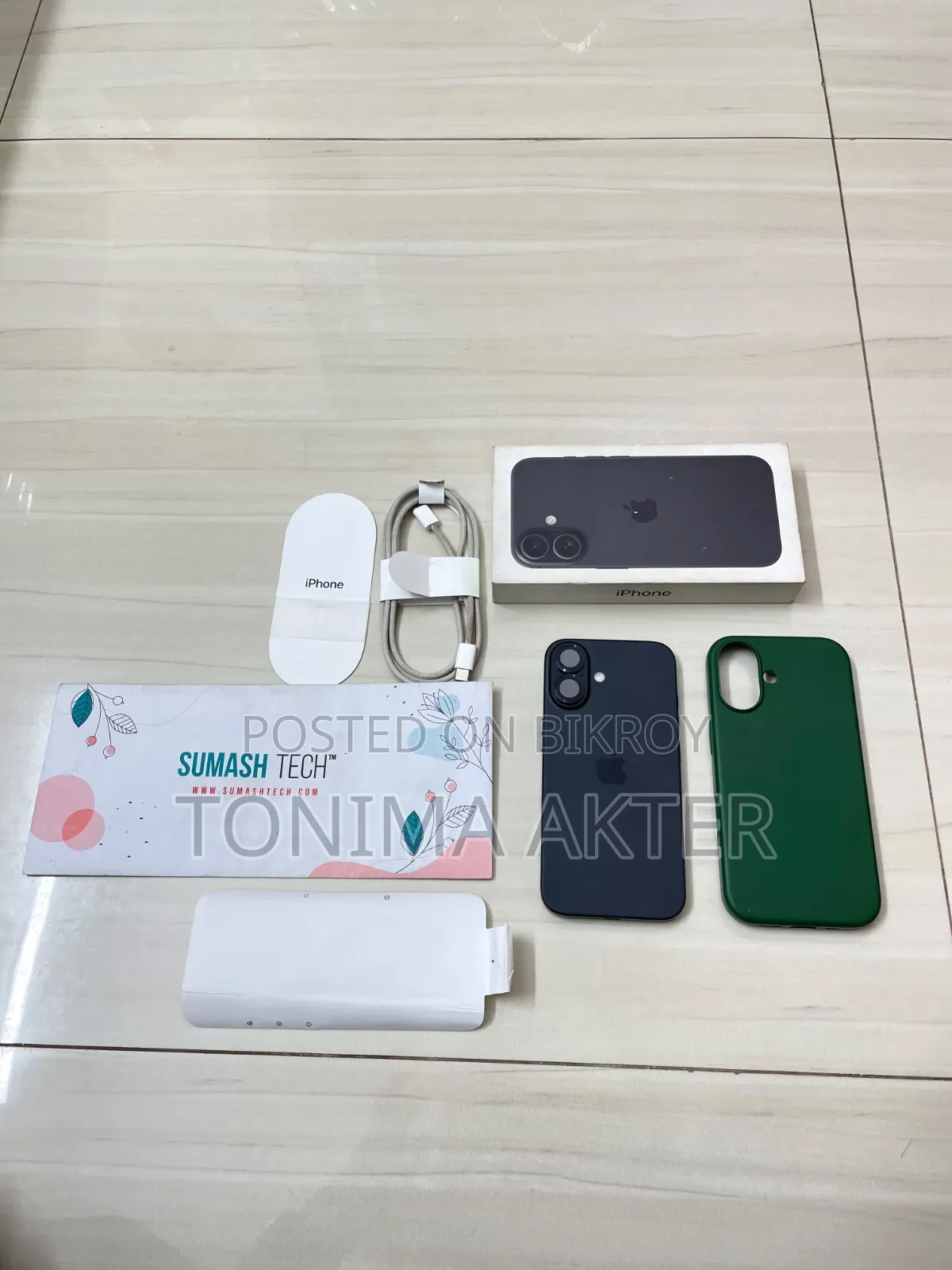 অ্যাপল আইফোন ১৬ ১২৮ জিবি ব্ল্যাক