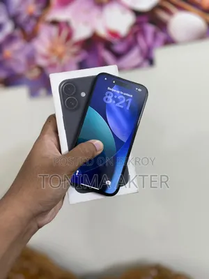 অ্যাপল আইফোন ১৬ ১২৮ জিবি ব্ল্যাক