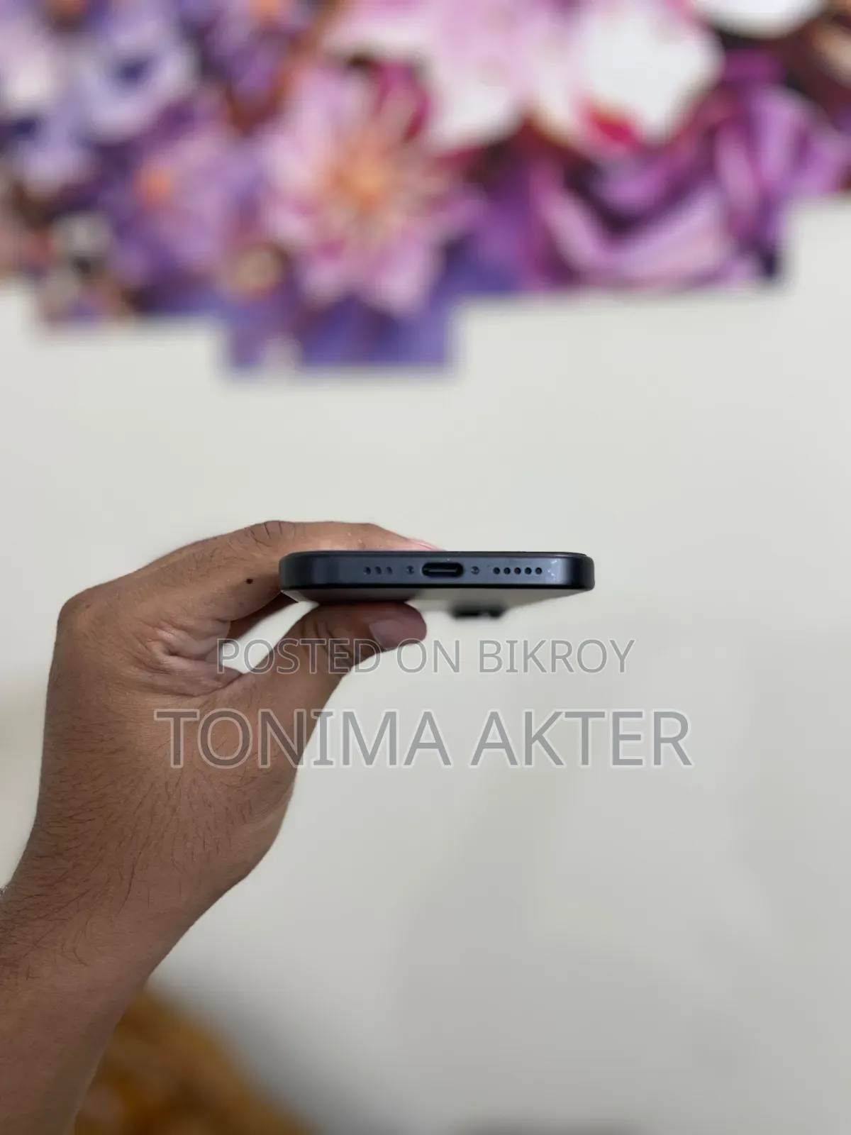 অ্যাপল আইফোন ১৬ ১২৮ জিবি ব্ল্যাক
