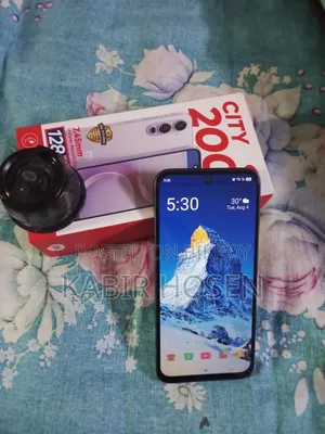 Itel City 200 128 GB Black