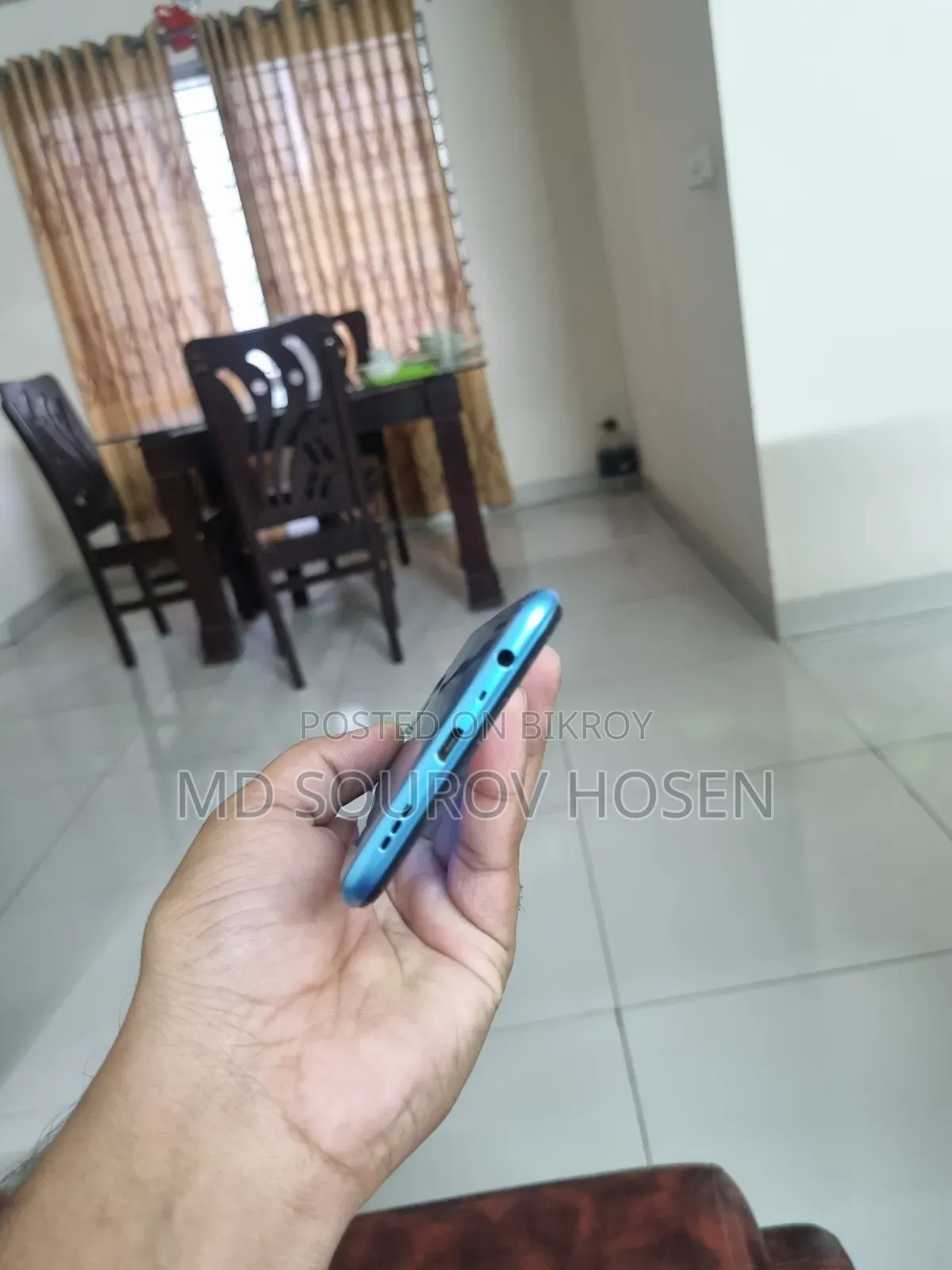 Oppo A15 32 GB Blue