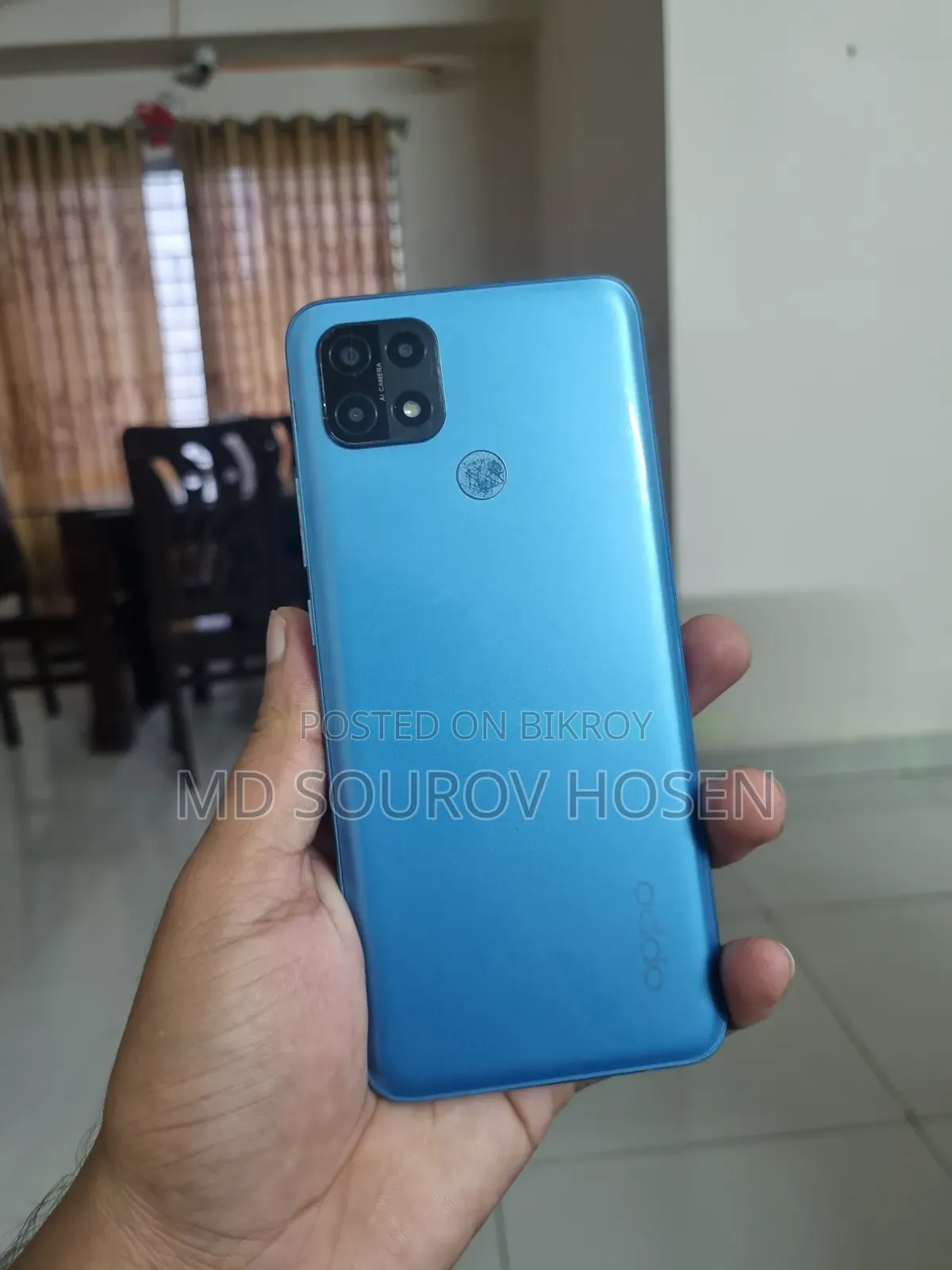 Oppo A15 32 GB Blue