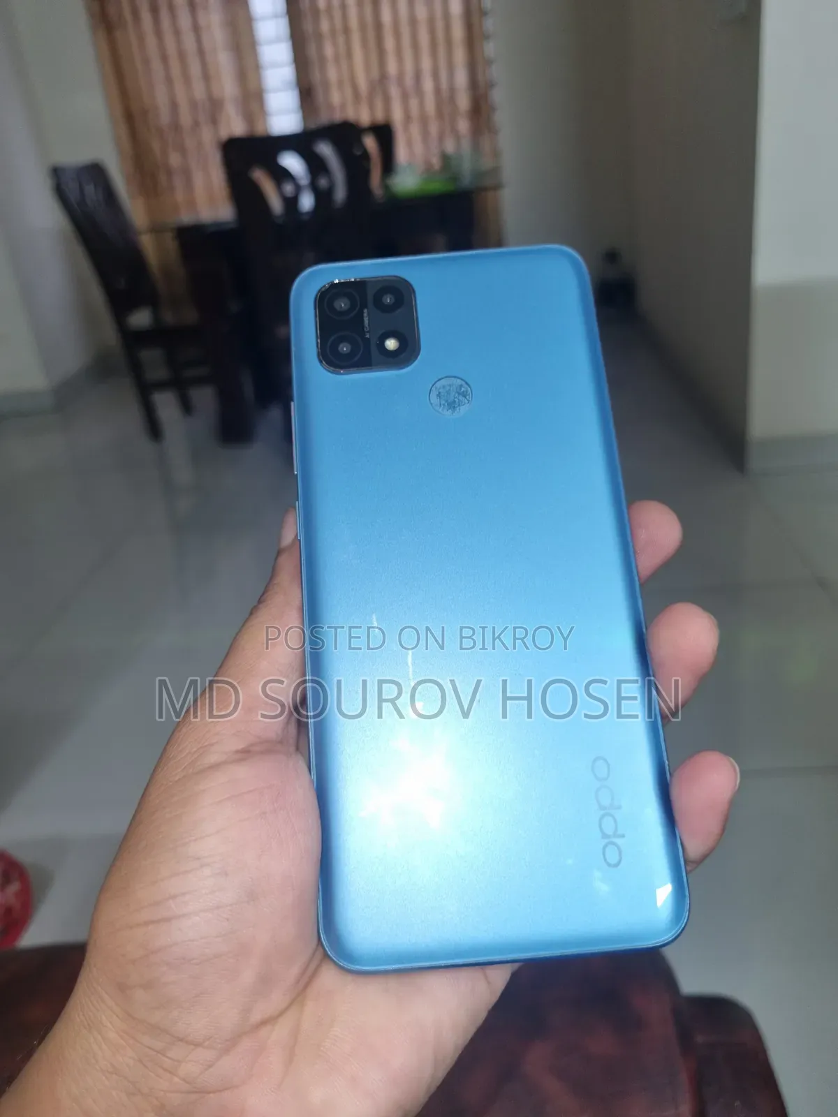 Oppo A15 32 GB Blue