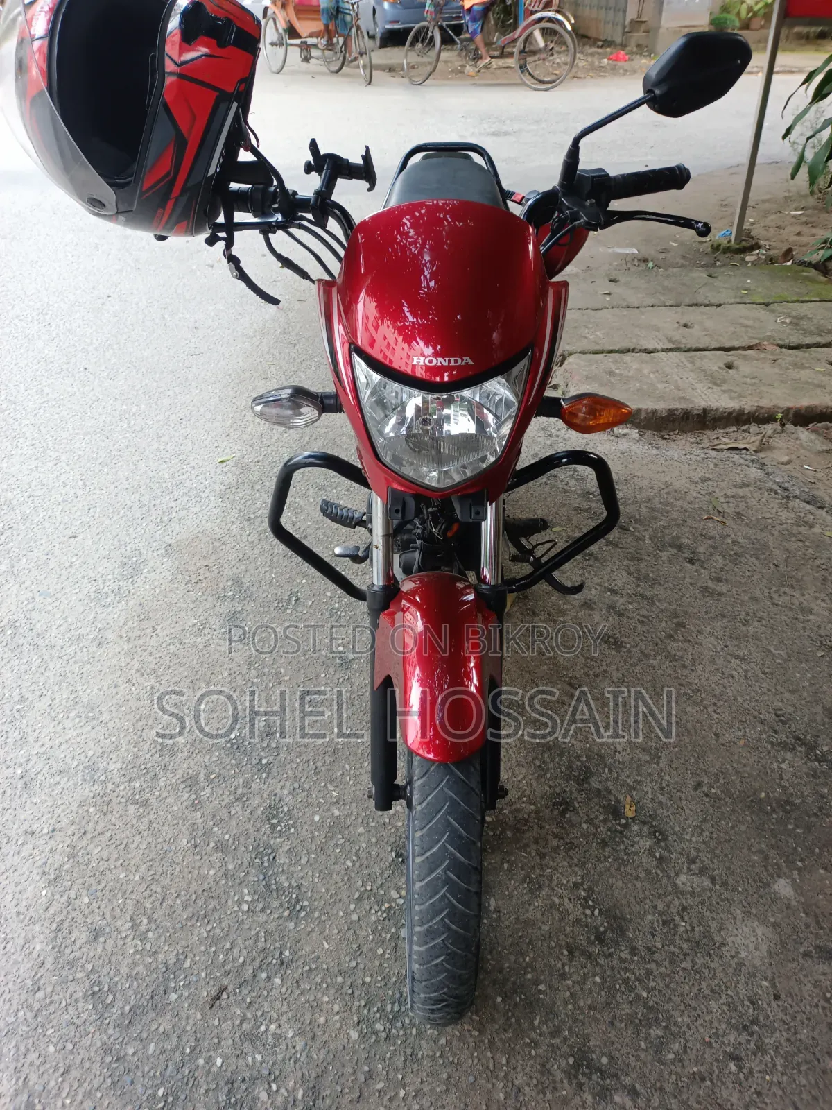 Honda Dream Neo 2018 Red