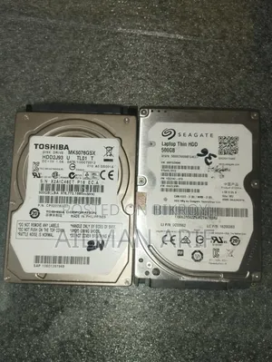Laptop Hard Disk 500+500