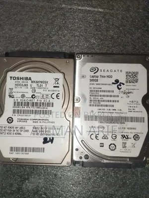 Laptop Hard Disk 500+500
