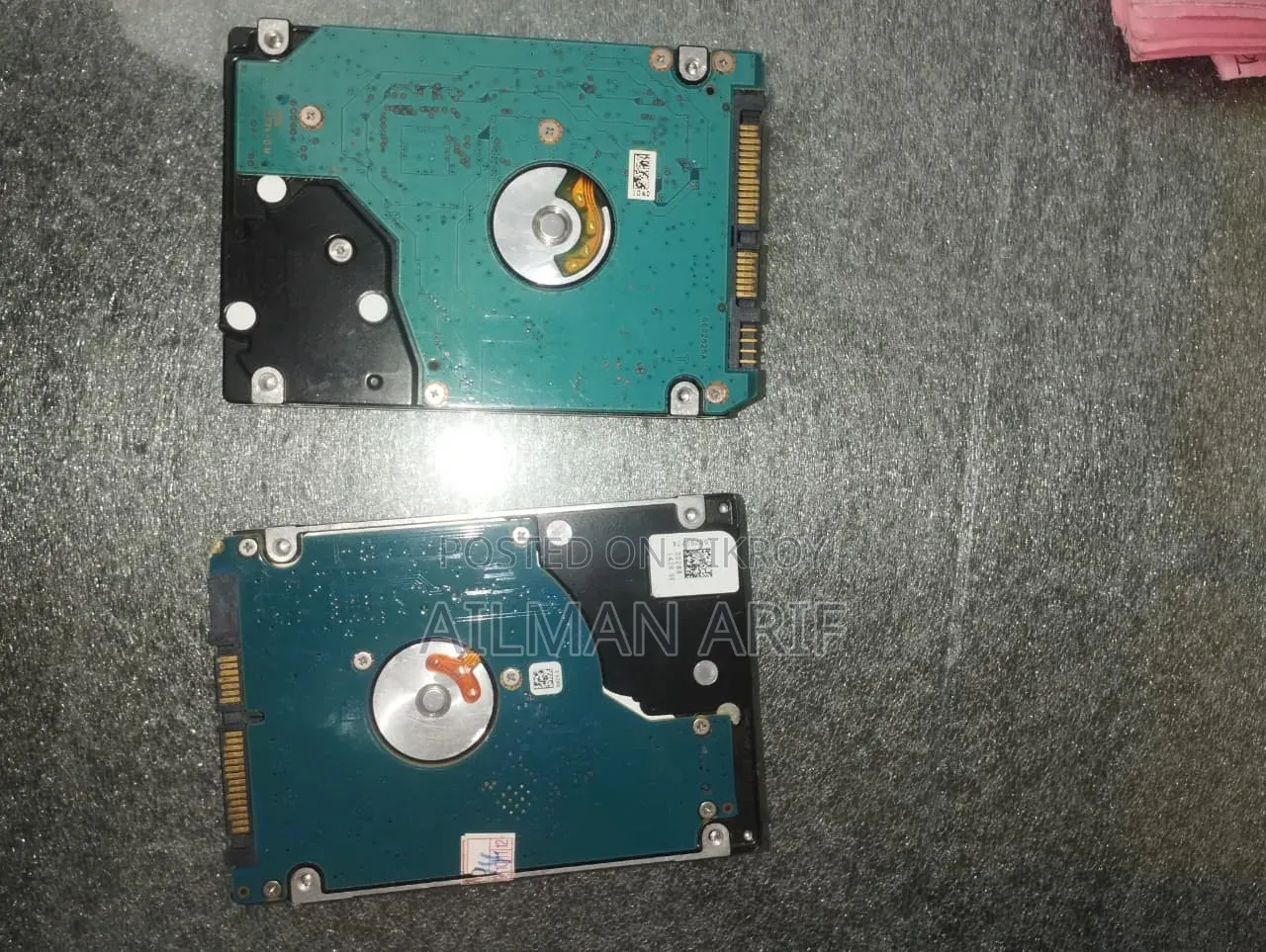 Laptop Hard Disk 500+500